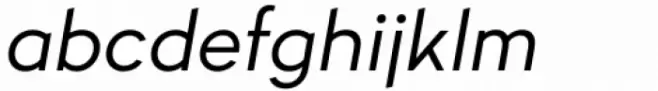 Lydia Sans Book Italic