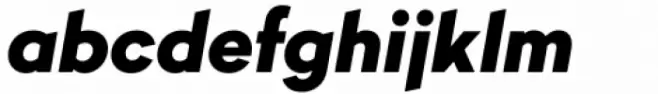 Lydia Sans Extrabold Italic