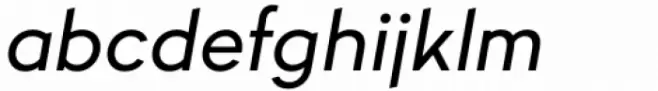 Lydia Sans Regular Italic