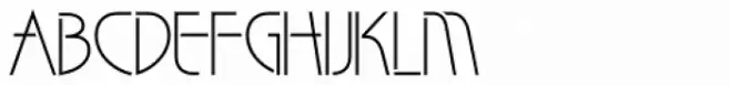 Lyric Stencil NF