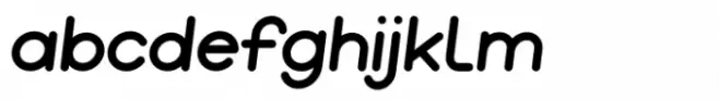 Maas Bold Italic