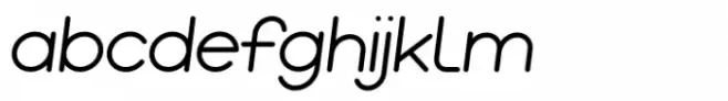 Maas Italic
