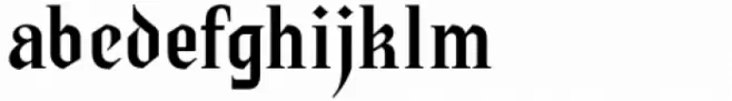 Maboth Typeface Black