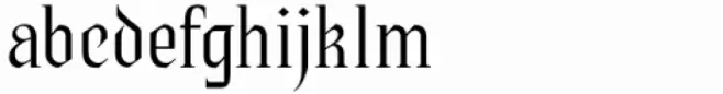 Maboth Typeface Demi Bold