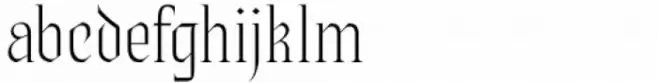 Maboth Typeface Light