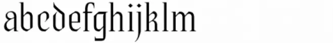 Maboth Typeface Medium