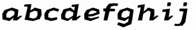 Macahe Bold Italic