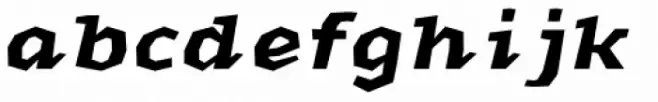 Macahe Condensed Black Italic