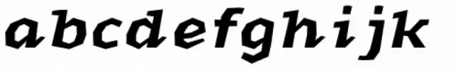 Macahe Condensed Bold Italic