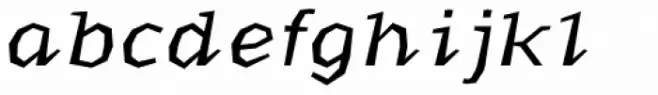 Macahe Condensed Light Italic