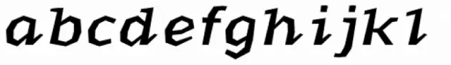 Macahe Condensed Medium Italic