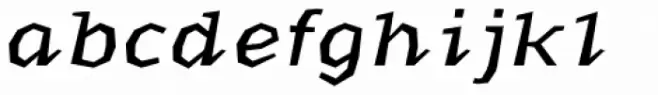 Macahe Condensed Regular Italic