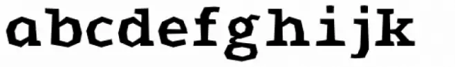 Macahe Condensed Semi Bold