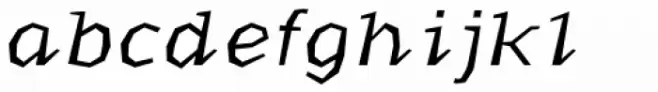 Macahe Condensed Thin Italic