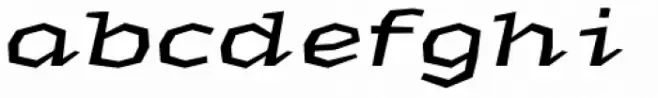 Macahe Expanded Medium Italic