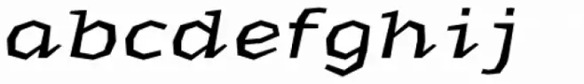 Macahe Regular Italic