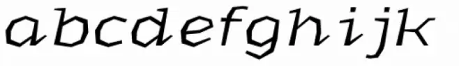 Macahe Thin Italic