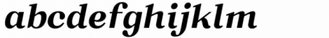 Macaw Bold Italic