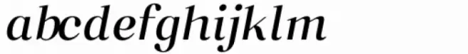 Macaw Italic