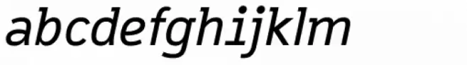 Macella Regular Italic