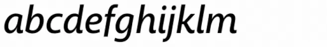 Macha Medium Italic