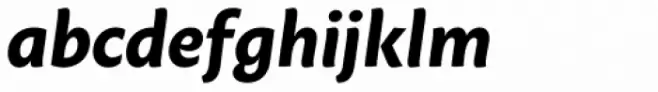 Macho Bold Italic