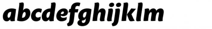 Macho Extra Bold Italic