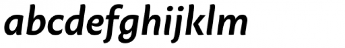 Macho Semi Bold Italic