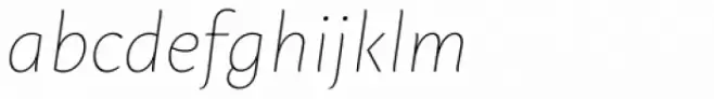 Macho Thin Italic