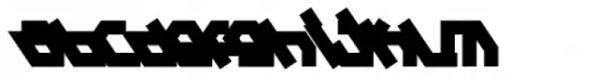Machtwerk Kursiv Invers Black