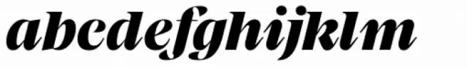 Mackay Black Italic