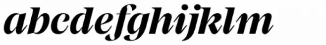 Mackay Bold Italic