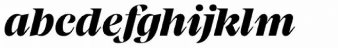 Mackay Extra Bold Italic