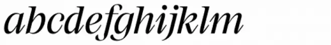 Mackay Italic