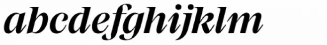 Mackay Semi Bold Italic