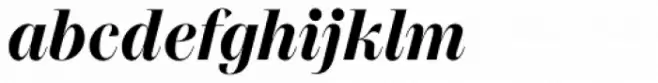 Macklin Display Bold Italic