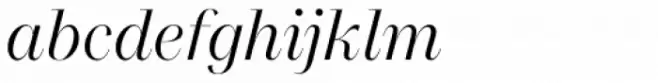 Macklin Display Light Italic