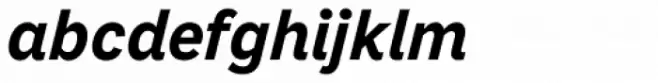 Macklin Sans Bold Italic