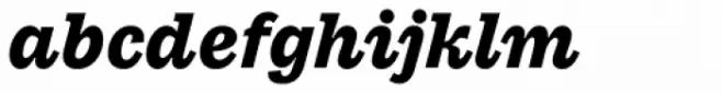 Macklin Slab Extra Bold Italic