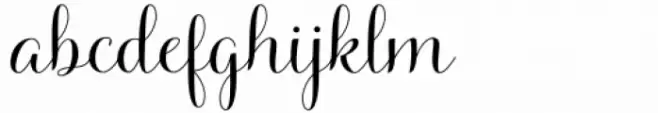Madelis Script Regular