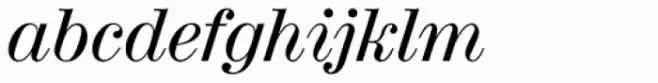 Madison Antiqua Pro Italic