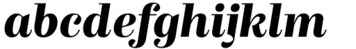 Madone Bold Italic