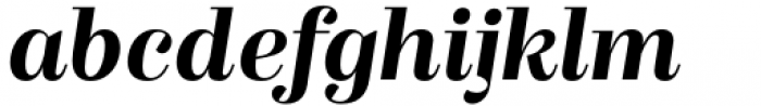 Madone Demi Bold Italic