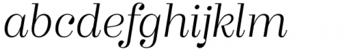 Madone Extra Light Italic