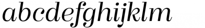 Madone Light Italic