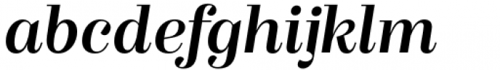 Madone Medium Italic
