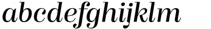 Madone Regular Italic