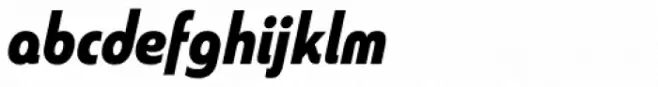 Madurai Condensed Black Italic