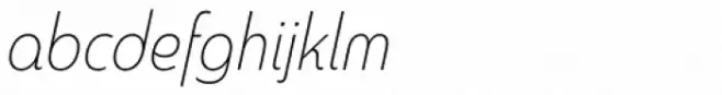 Madurai Condensed Thin Italic