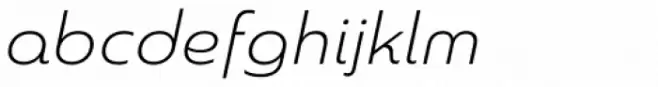 Madurai Extended Light Italic